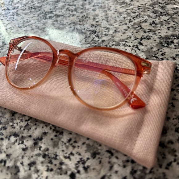 Summer & Rose Zoey Recycled Blue Blockers Glasses - Picture 7 of 10